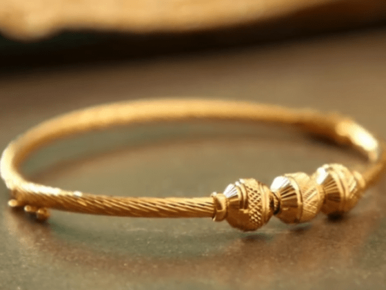 Exclusive gold bangles designs 20