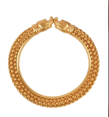 Exclusive gold bangles designs 26