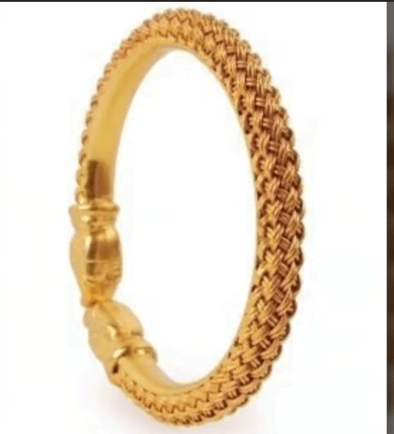 Exclusive gold bangles designs 27