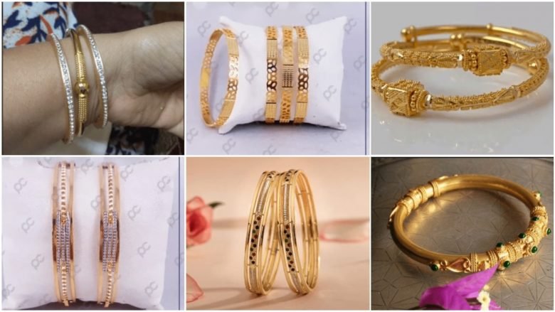 Exclusive gold bangles designs