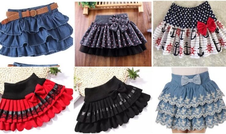 Girls skirt patterns