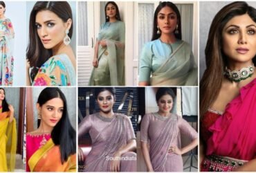 Latest bollywood designer sarees for elegant look