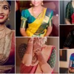 Latest bridal blouse designs for pattu or silk sarees