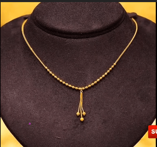 Latest daily wear gold chain designs 1