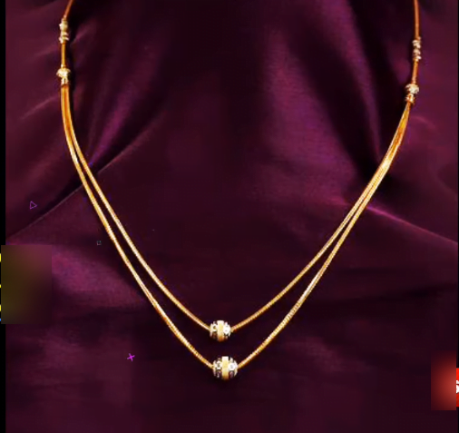 Latest daily wear gold chain designs 12