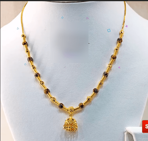 Latest daily wear gold chain designs 14