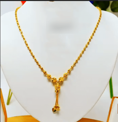 Latest daily wear gold chain designs 17