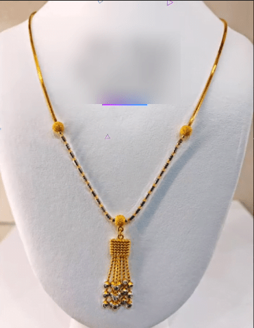 Latest daily wear gold chain designs 19