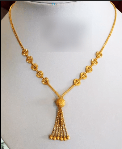 Latest daily wear gold chain designs 21