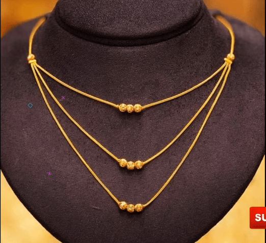 Latest daily wear gold chain designs 3