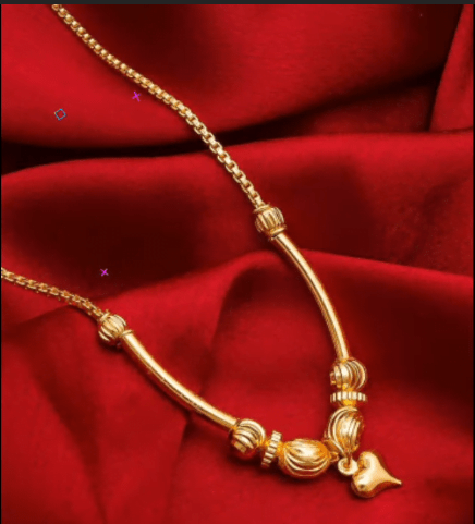 Latest daily wear gold chain designs 6