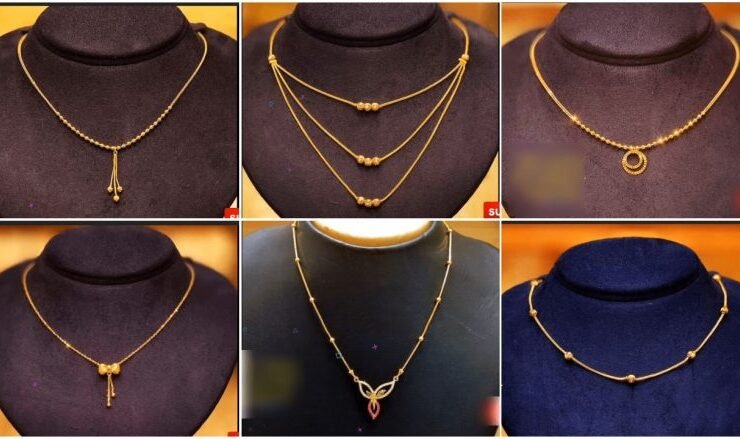 Latest daily wear gold chain designs