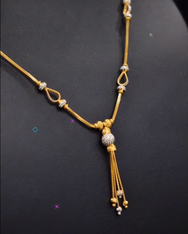 Latest daily wear gold chain designs 8