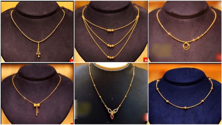 Latest daily wear gold chain designs