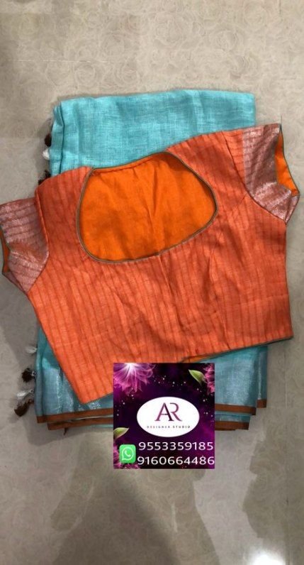 casual wear blouse design