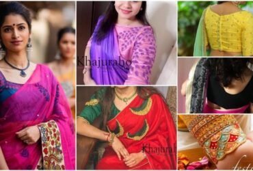 Most beautiful beads-mirror work design