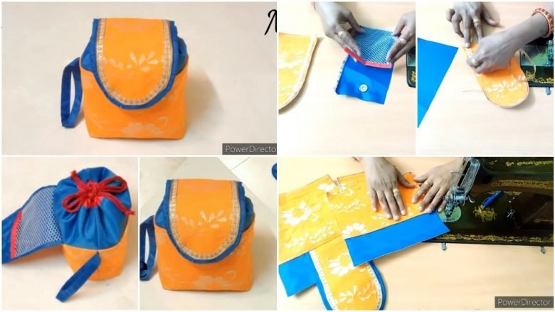 Multi purpose pouch tutorial