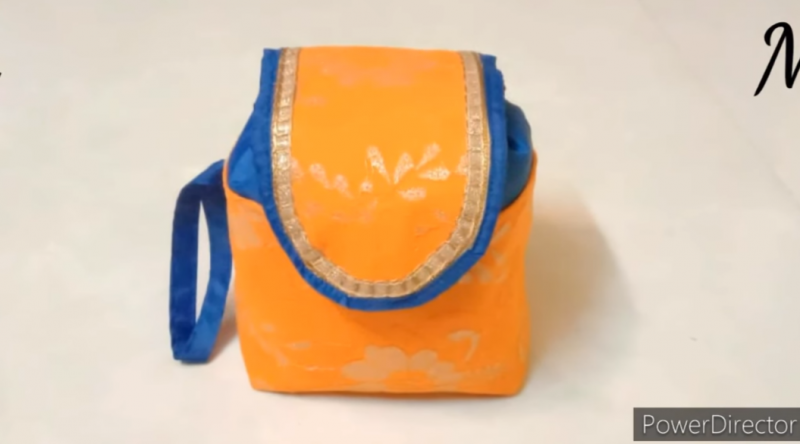 Multi purpose pouch tutorial 1