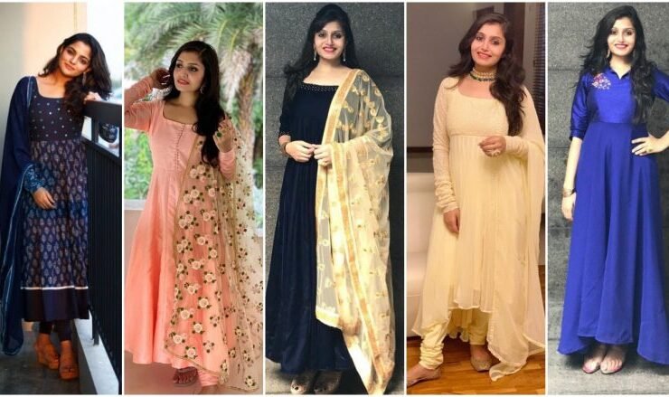 Prettiest anarkalis and gowns