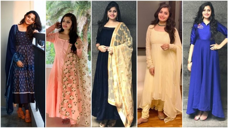 Prettiest anarkalis and gowns