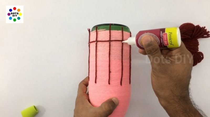 Recyclable bottle craft ideas 10