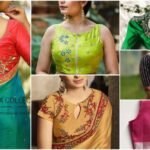 Trendy and stylish blouse designs