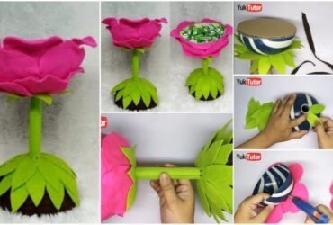 Turn a ball into a candy place