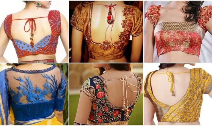 designer blouse designs for stylish look