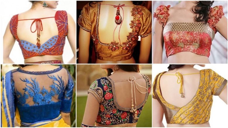 designer blouse designs for stylish look