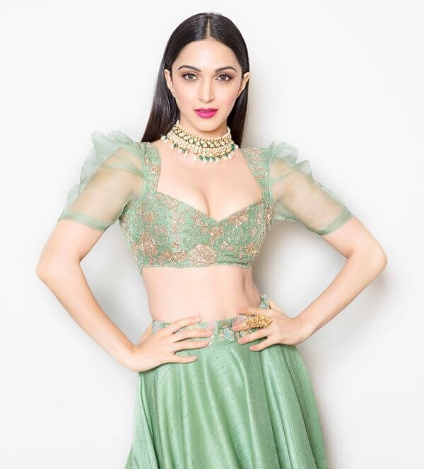 front net blouse designs for saree and lehenga 5