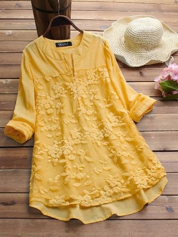 yellow Beautiful and Stylish Kurtis for Jeans