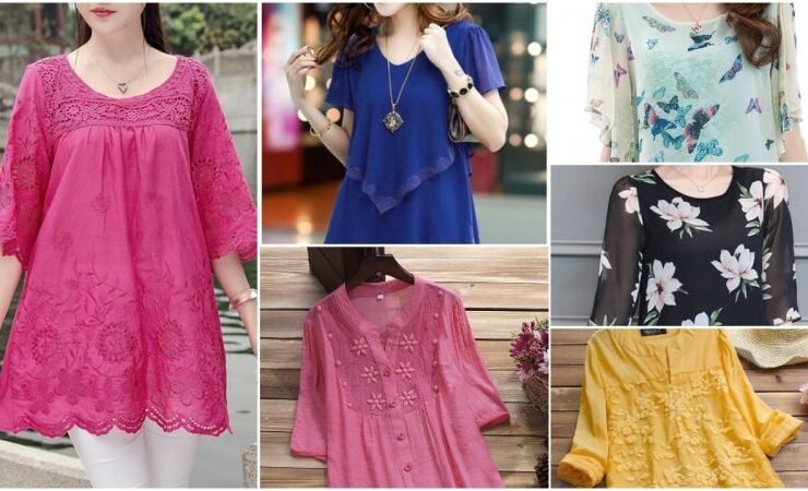 Beautiful and Stylish Kurtis for Jeans