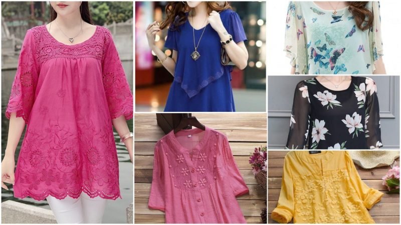 Beautiful and Stylish Kurtis for Jeans