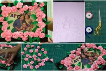 DIY Mother’s Day Photo Frame