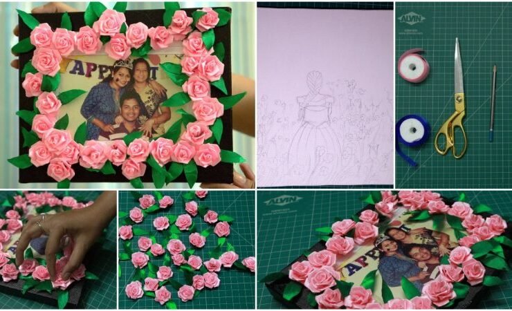 DIY Mother’s Day Photo Frame