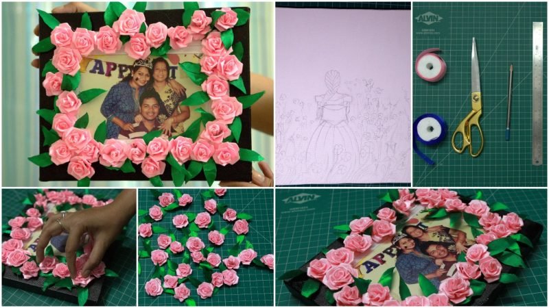 DIY Mother’s Day Photo Frame