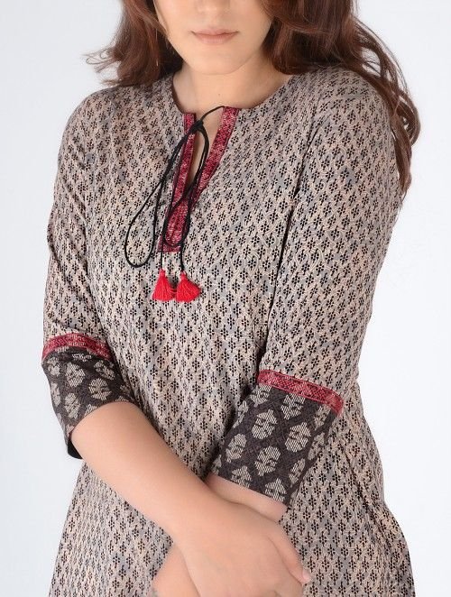 cotton indian kurti design