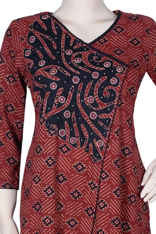 simple and stylish kurti design