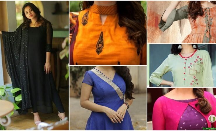 Different Types of Necklines to Try in Your Kurtis