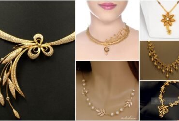Elegant Gold Necklace