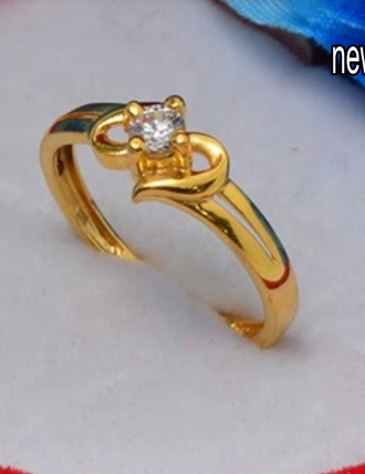 Gold Ring Design for Woman2