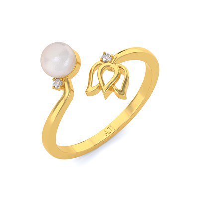 Gold Ring Design for Woman10