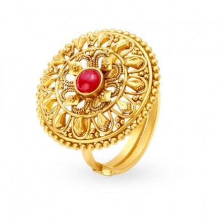 Gold Ring Design for Woman22