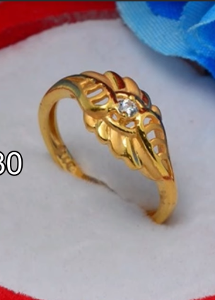 Gold Ring Design for Woman4