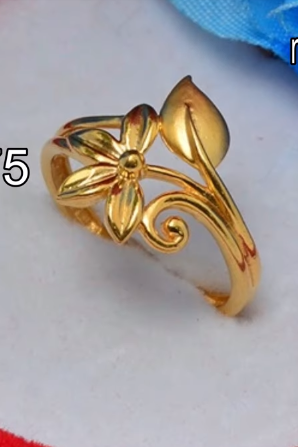 Gold Ring Design for Woman5