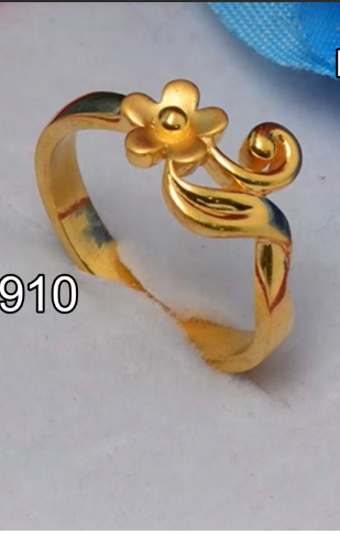 Gold Ring Design for Woman7