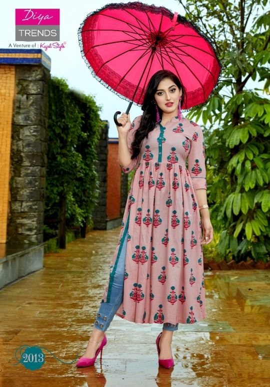 trendy kurti design