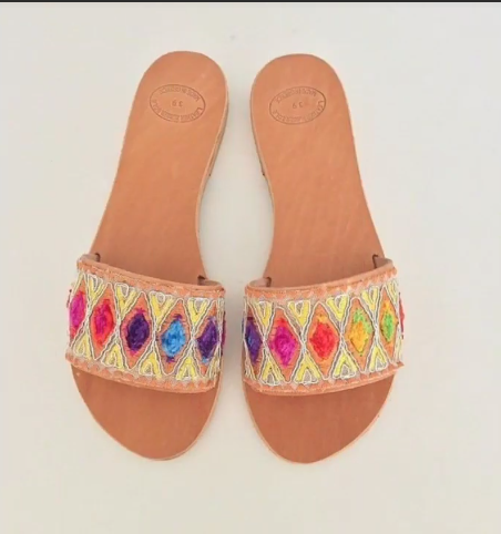 Latest Boho Sandals with Pompom8