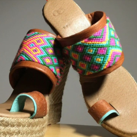 Latest Boho Sandals with Pompom9