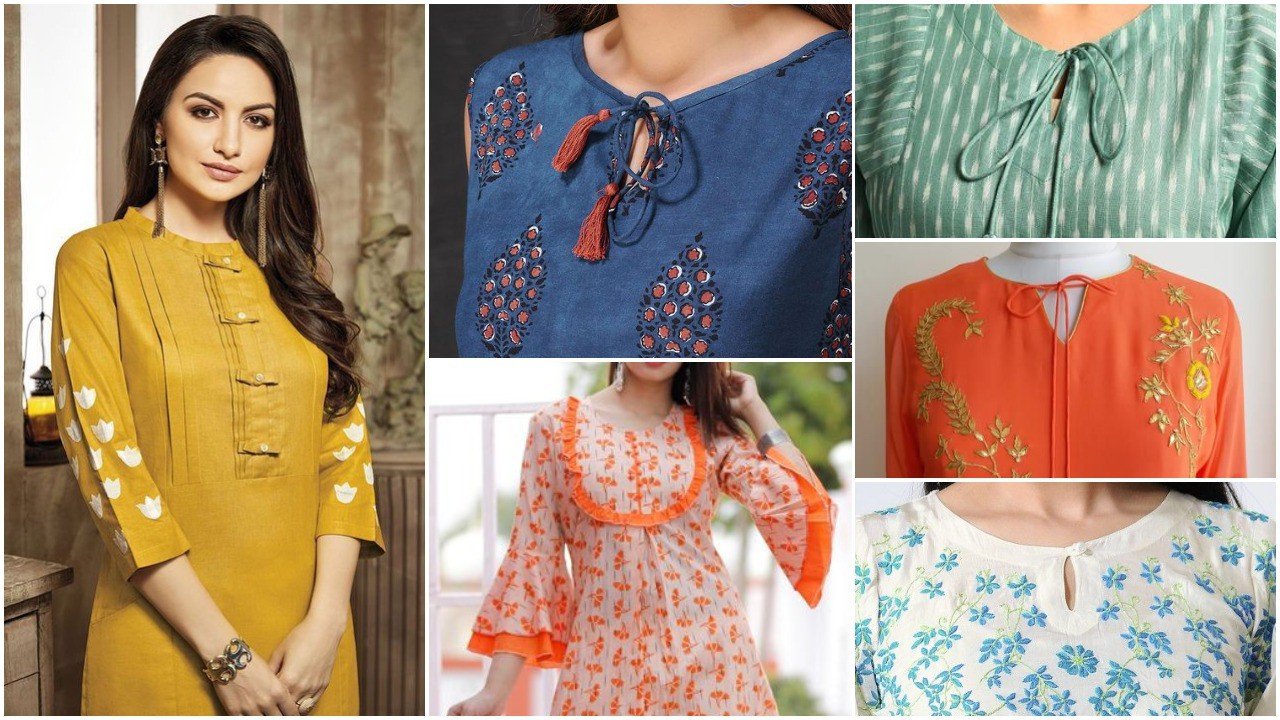 Latest Designer Kurti Patterns